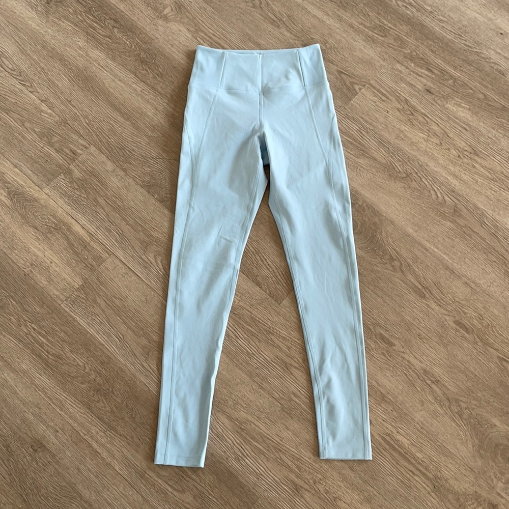 Girlfriend Collective Sky Blue Leggings